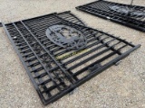Ornate Fence Gates 9.5' x 7.5' +