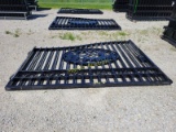 Ornate Fence Gates 9.5' x 7.5' +