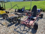 Go Carts (2) Parts Only