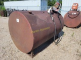 500 Gallon Fuel Tank with Pump