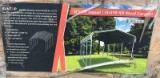 Sun Top Complete Car Port Shed +