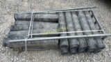 Galvanized Fence 20 Rolls +