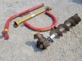 Tractor Mounted Post Hole Digger