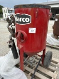 Marco Commerical Sandblasting Pot