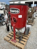 Marco Commerical Sandblasting Pot