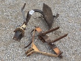 3 Pt Potato Plow for Garden Tractor