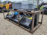 Hydraulic Skid Steer Flail Mower- Mower King +