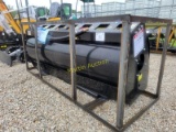 Skid Steer Vibratory Roller- Mower King +