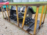 Skid Steer Plate Compactor- AGT +