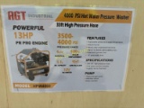 Hot Water Pressure Washer- AGT +