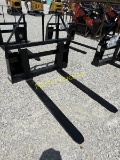 Skid Steer Forks- Mower King  +