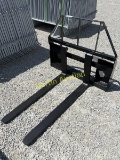 Skid Steer Forks- Mower King  +