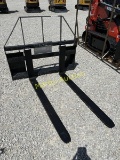 Skid Steer Forks- Mower King  +