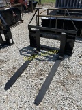 Skid Steer Forks Mower King +