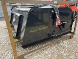 Skid Steer Broom- Mower King +