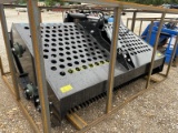 Skid Steer Landscape Rake Top Cat +