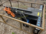 Skid Steer Trencher- Mower King +