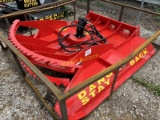 Skid Steer Heavy Duty Brush Cutter- Top Cat +