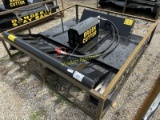 Skid Steer Brush Cutter- Mower King  +