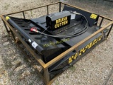 Skid Steer Brush Cutter- Mower King  +