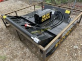 Skid Steer Brush Cutter- Mower King  +