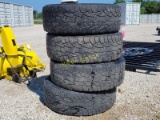Tires 265-60-20
