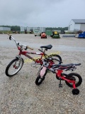 Mongoose Bike and Bike
