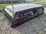 8 Ft Fiberglass Truck Topper - Some Scratches on