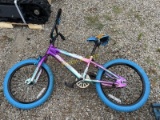 Bikes, Basketball Hoop