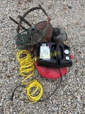 Compressor and Paint Mixer