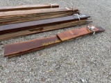 Oak and Walnut Rough Sawed