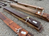 Oak and Walnut Rough Sawed