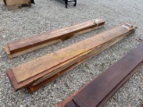 Oak and Walnut Rough Sawed
