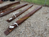 Oak and Walnut Rough Sawed