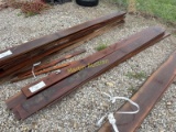 Oak and Walnut Rough Sawed