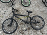 pair of bicycles: Kent Trouble & Black Mongoose