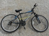 pair of bicycles: 1-Blue, 1-Black Roadmaster