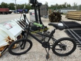 pair of bicycles: Mongoose MNG BMX & Black