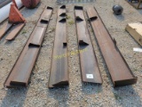 I-beams (4) 11'x12