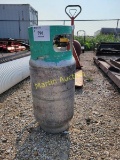 LP tank for forklift
