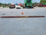 Steel Channel 3 x 3 x 1/4  20FT Long