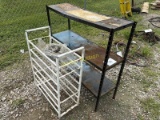 Shelves, Baskets