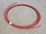 section of large plastic tubing