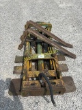 Fork lift Mount and Forks