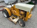 Cub Cadet origina garden tractor with round fender
