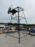 Deer Blind with Ladder