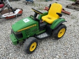 John Deere Electric Garden Tractor