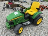 John Deere Electric Garden Tractor