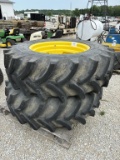 John Deere 4960 Tires and Rims 420/85R30-16.9