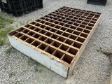 Large Wooden Parts Bin
